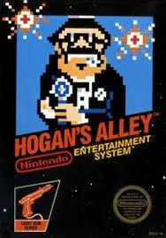 Hogan's Alley Light Gun Game Complete Nintendo NES Game For Sale